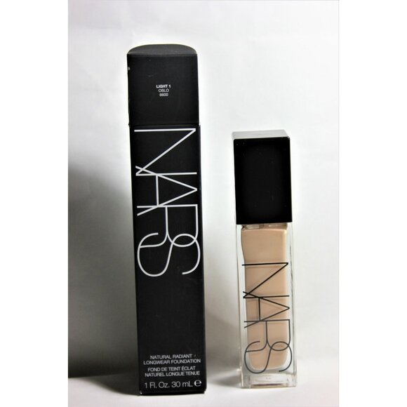 NARS Natural Radiant Longwear Foundation Light 1 Oslo 6600 - Picture 1 of 12